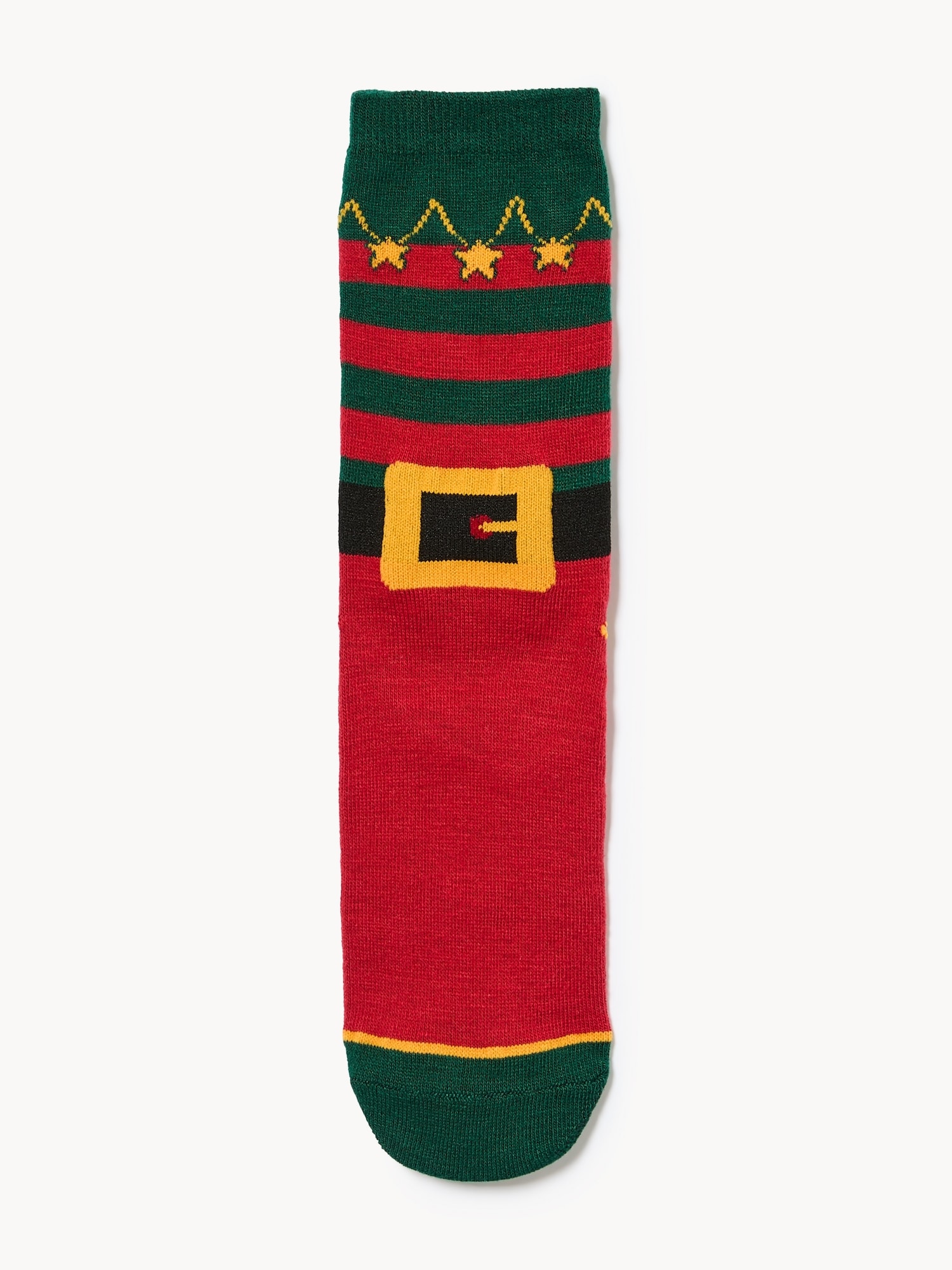 Kid Boys' Elf Holiday Crew Socks