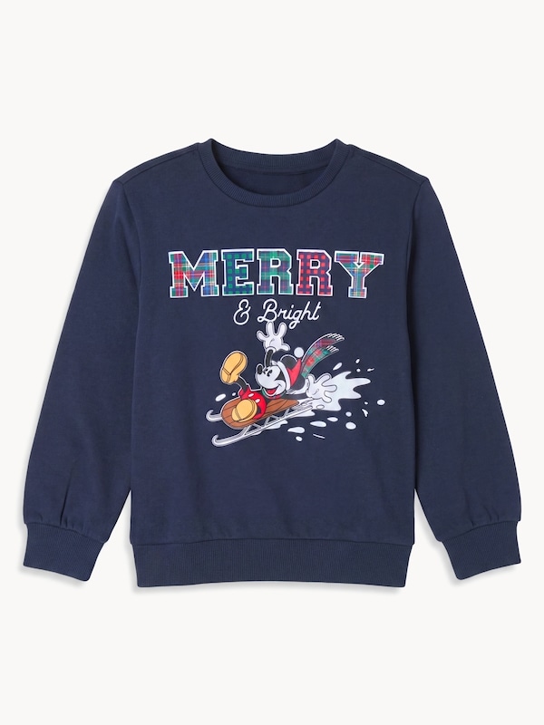Joe Fresh Kid Boys' Disney Mickey Mouse Holiday Sweatshirt 1 ea, $24.00/1ea