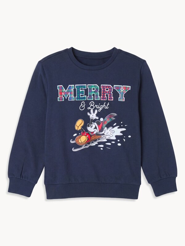 Joe Fresh Chandail en molleton des Fêtes Mickey Mouse Disney 1 ea, 24,00 $/1ch