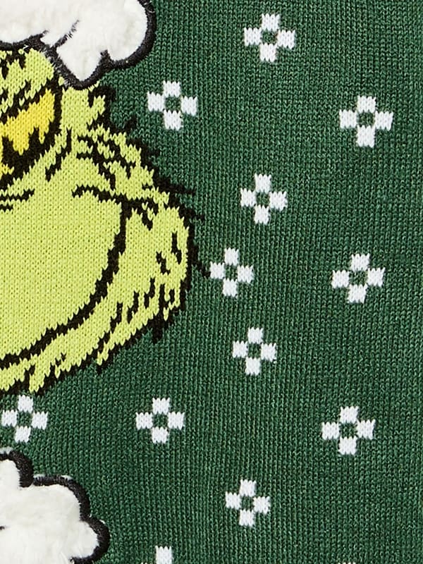 Chandail en tricot Le Grincheux pour garçons