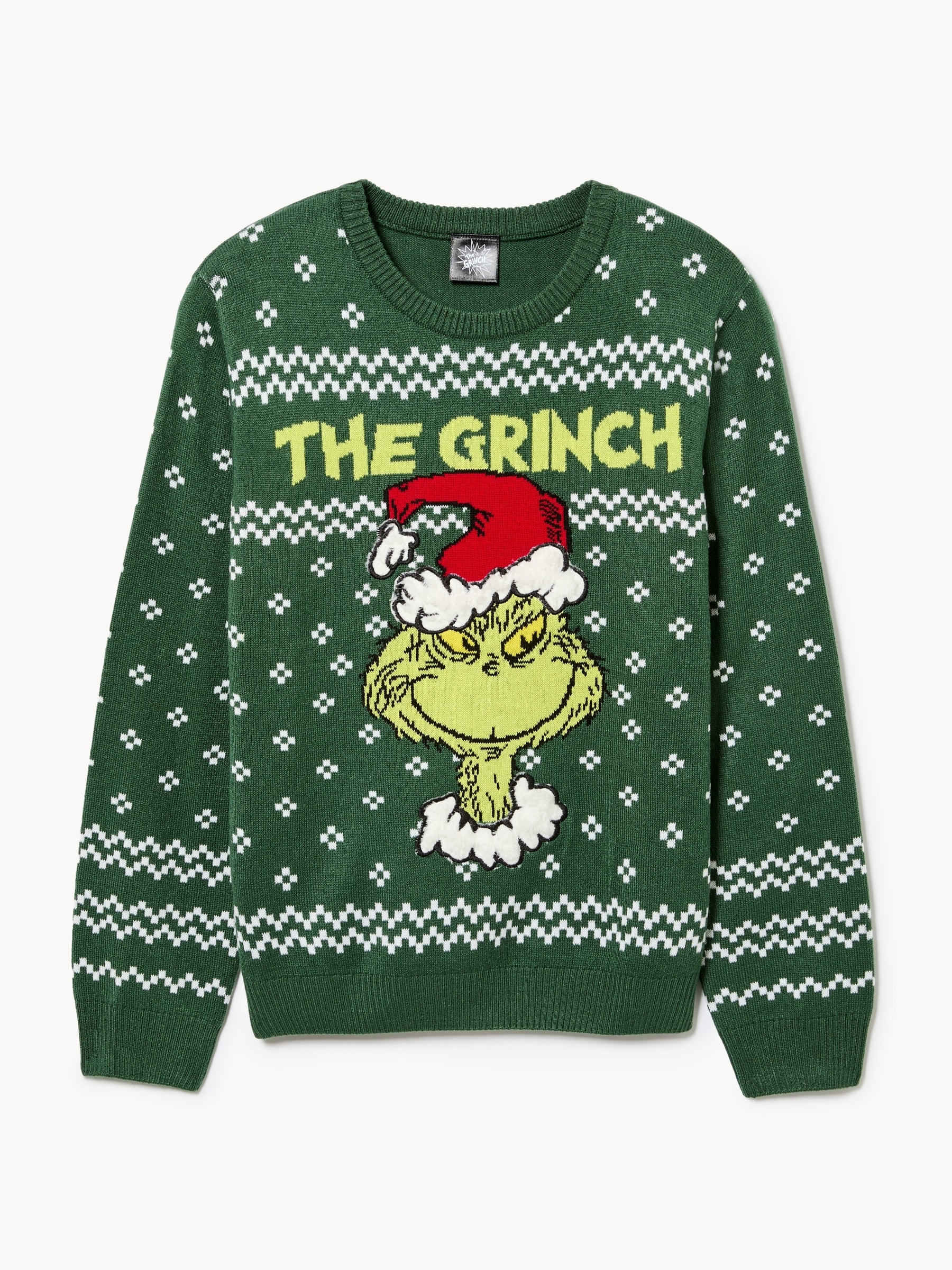 Kid Boys' Grinch Sweater