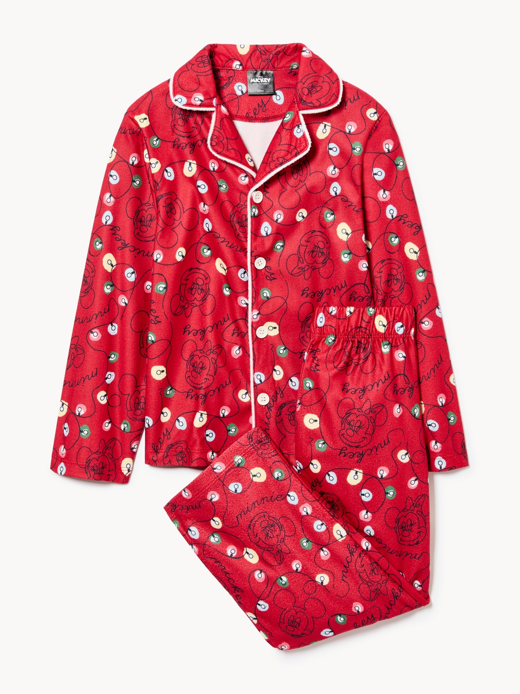 Kid Boys' Disney Mickey and Minnie Mouse Sleep Set