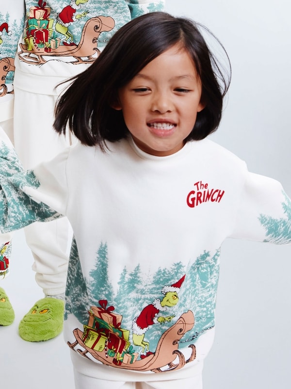 Joe Fresh Kid Boys' Grinch Jogger 1 ea, $24.00/1ea