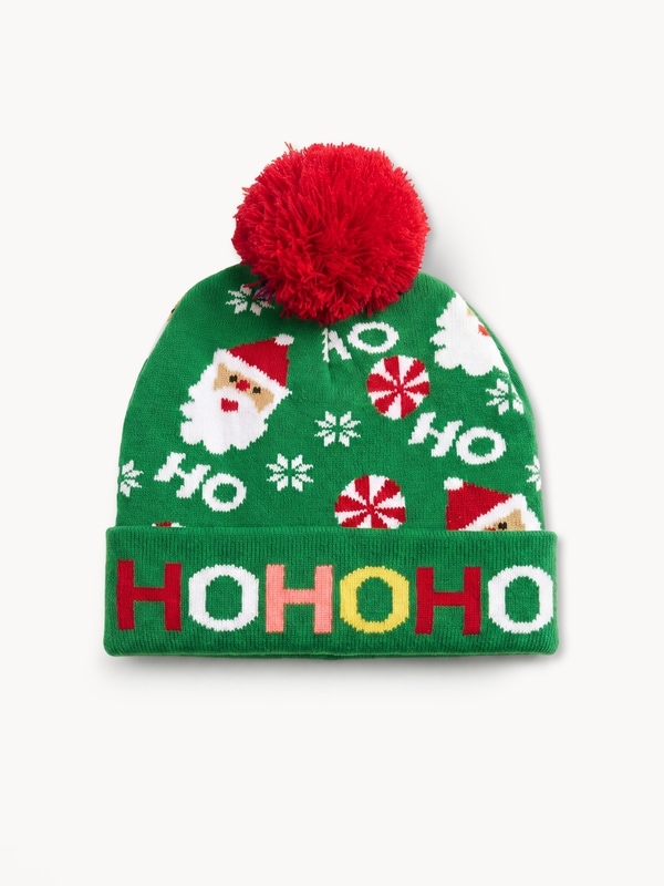 Joe Fresh Tuque de Noël laid, garçons 1 ea, 14,00 $/1ch