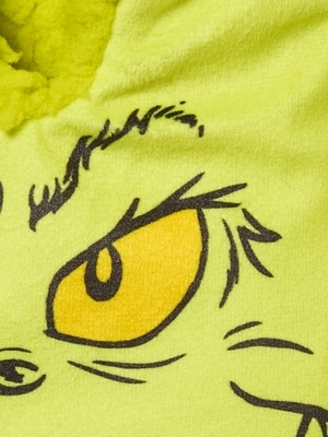 Kid Boys' Grinch Slipper Socks