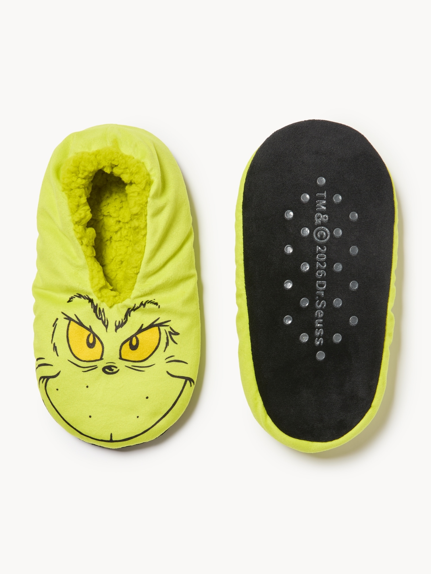 Chaussons Le Grincheux pour garçons