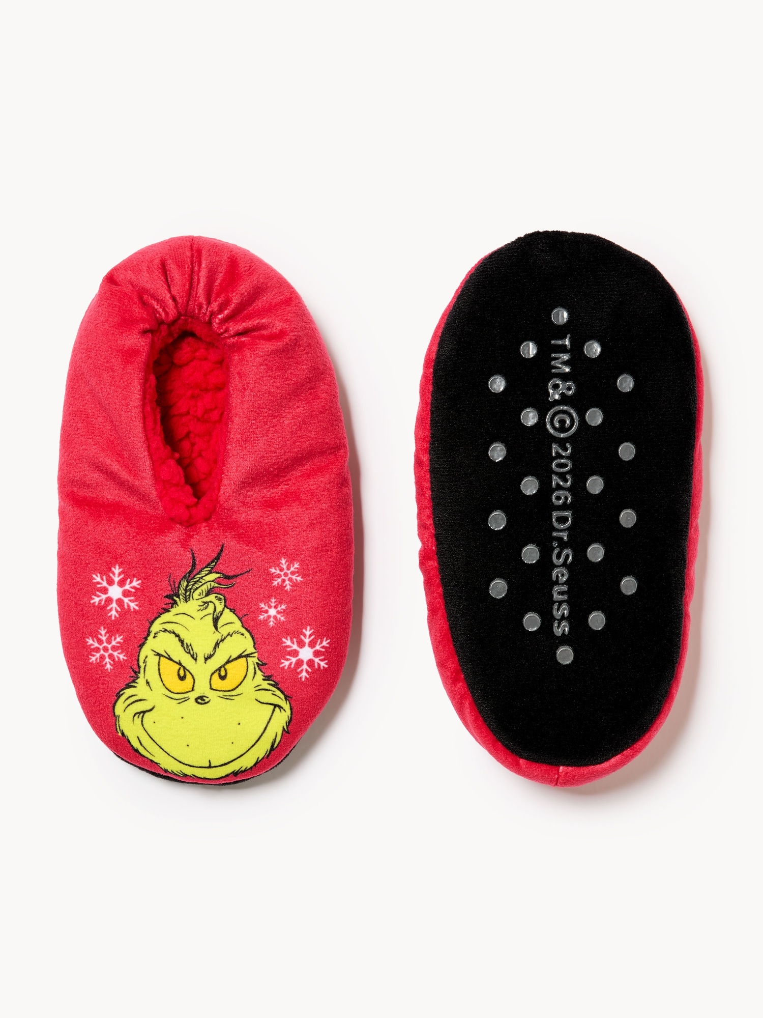 Chaussons Le Grincheux pour garçons
