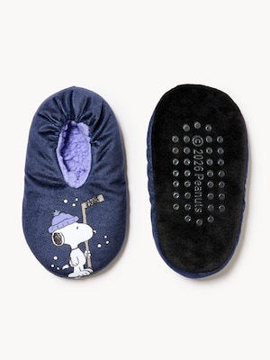 Joe Fresh Kid Boys' Peanuts Snoopy Slipper Socks 1 ea, $12.00/1ea