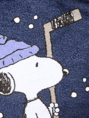 Kid Boys' Peanuts Snoopy Slipper Socks