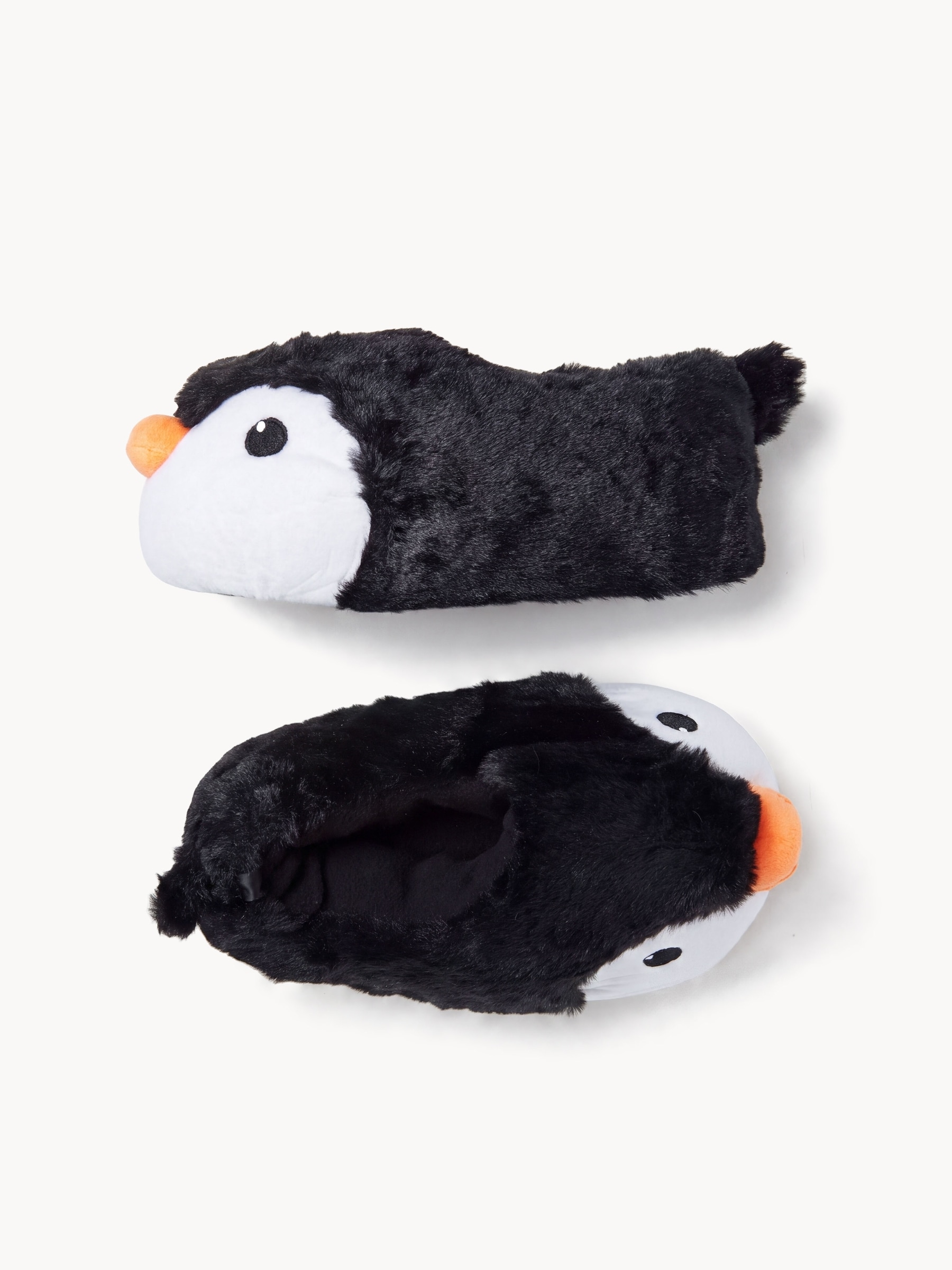 Pantoufles à motif de pingouin pour garçons