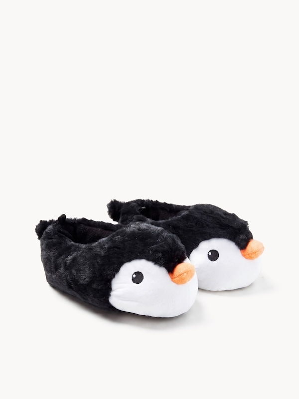 Joe Fresh Pantoufles à motif de pingouin pour garçons 1 ea, 19,00 $/1ch