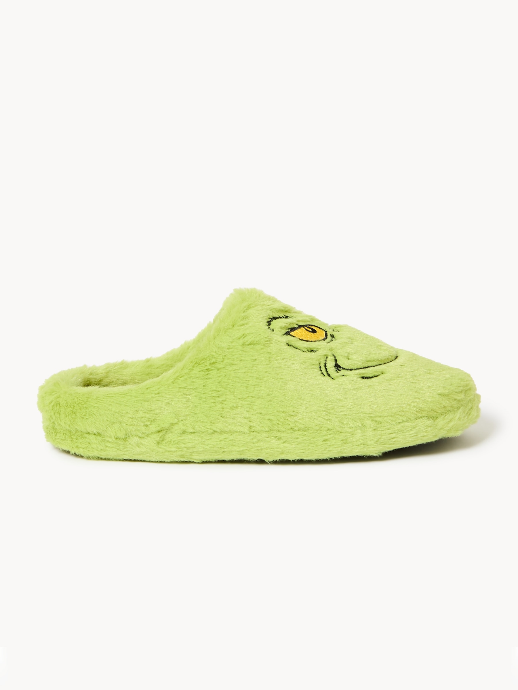 Kid Boys' Grinch Slippers