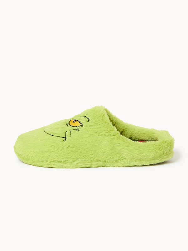 Kid Boys' Grinch Slippers