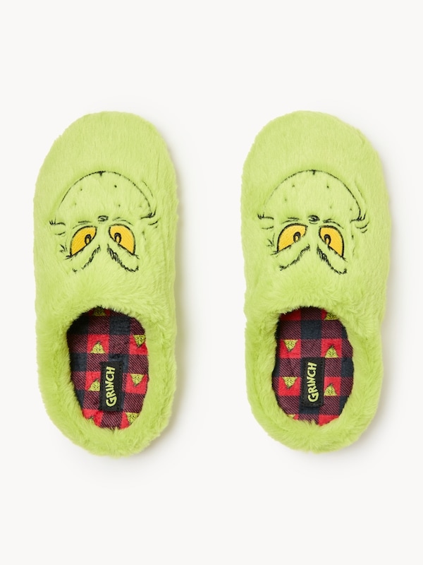 Pantoufles Le Grincheux pour garçons