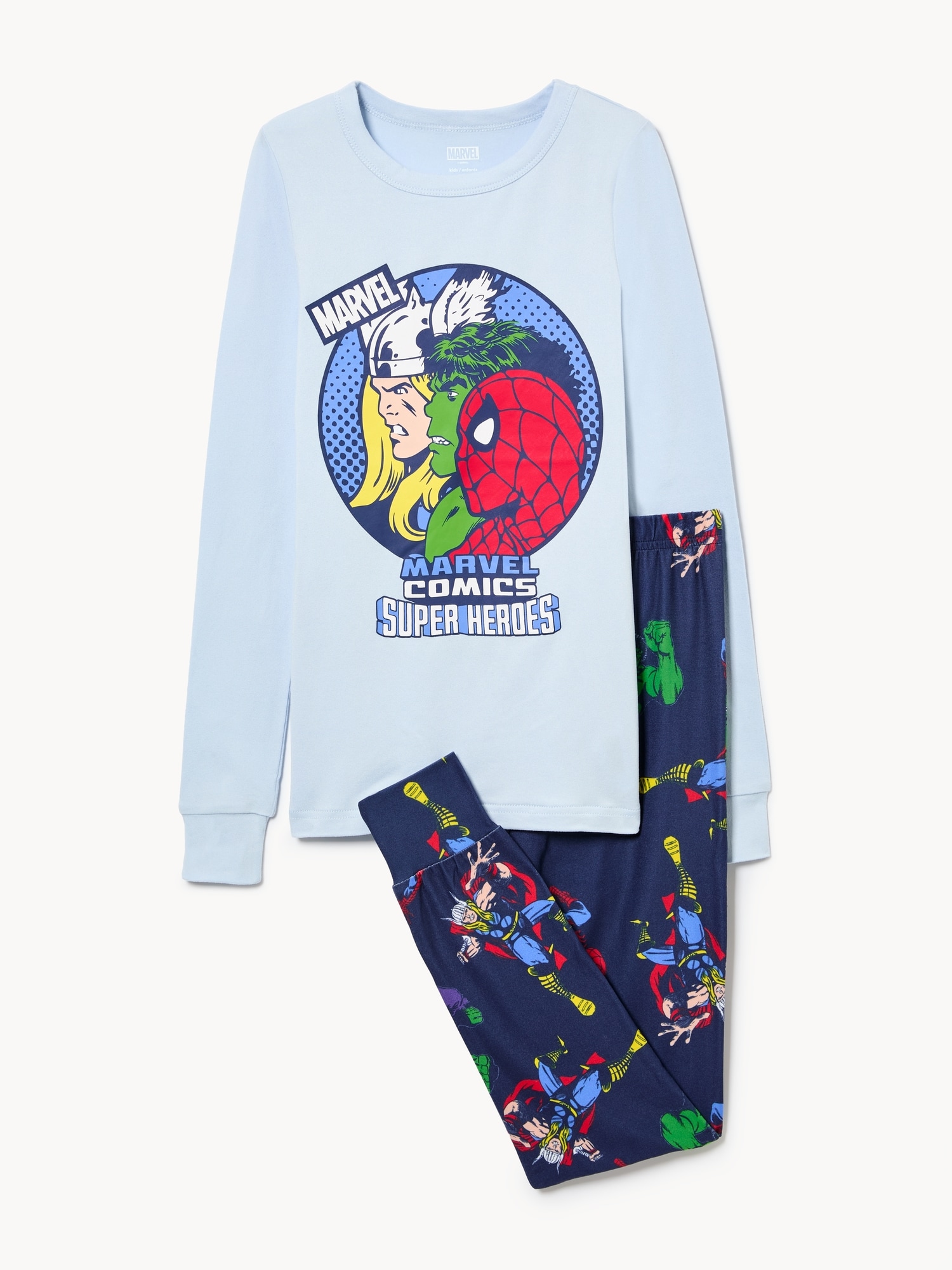 Kid Boys' Marvel Sleep Set