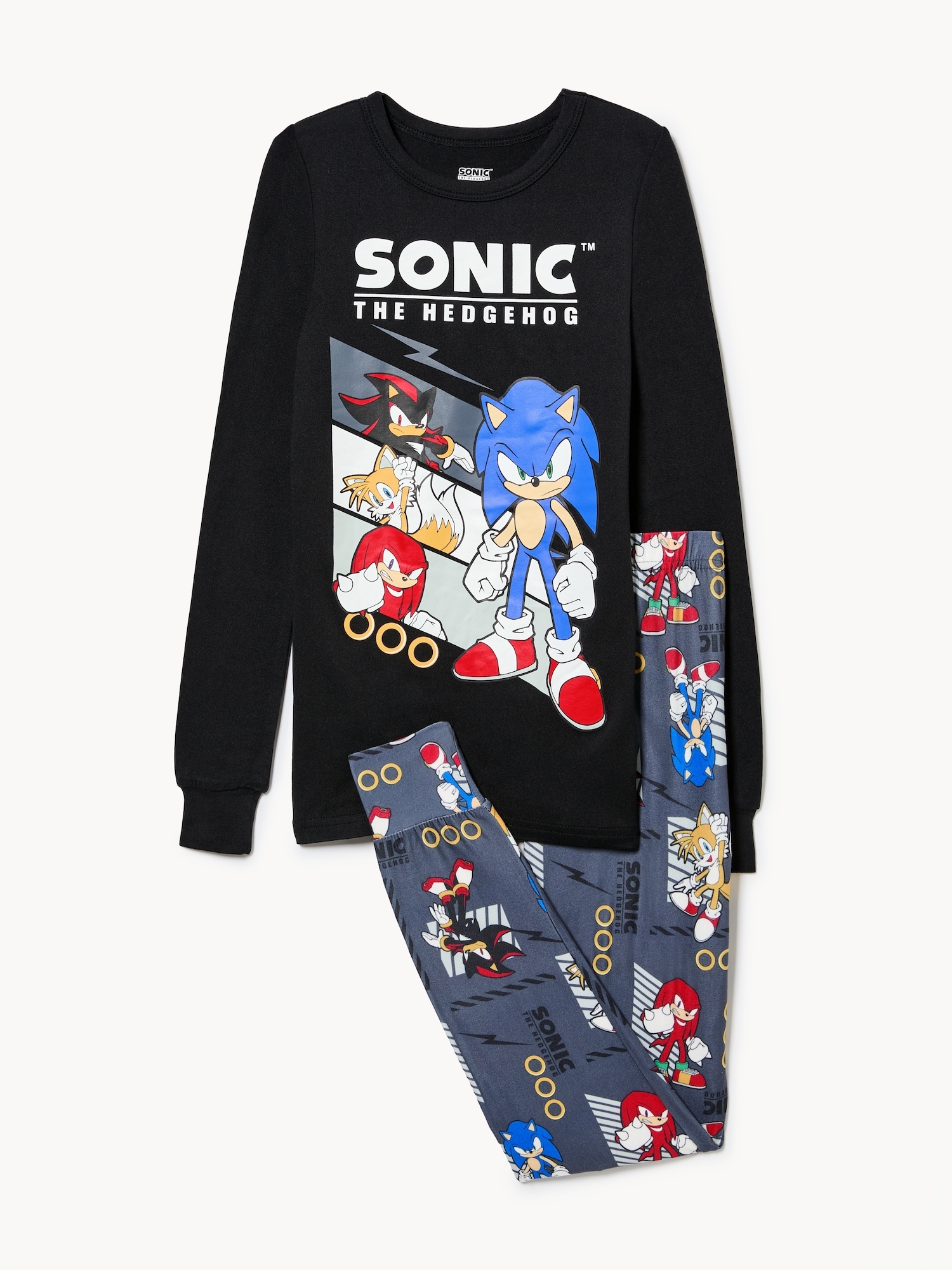Kid Boys' Sonic the Hedgehog Sleep Set