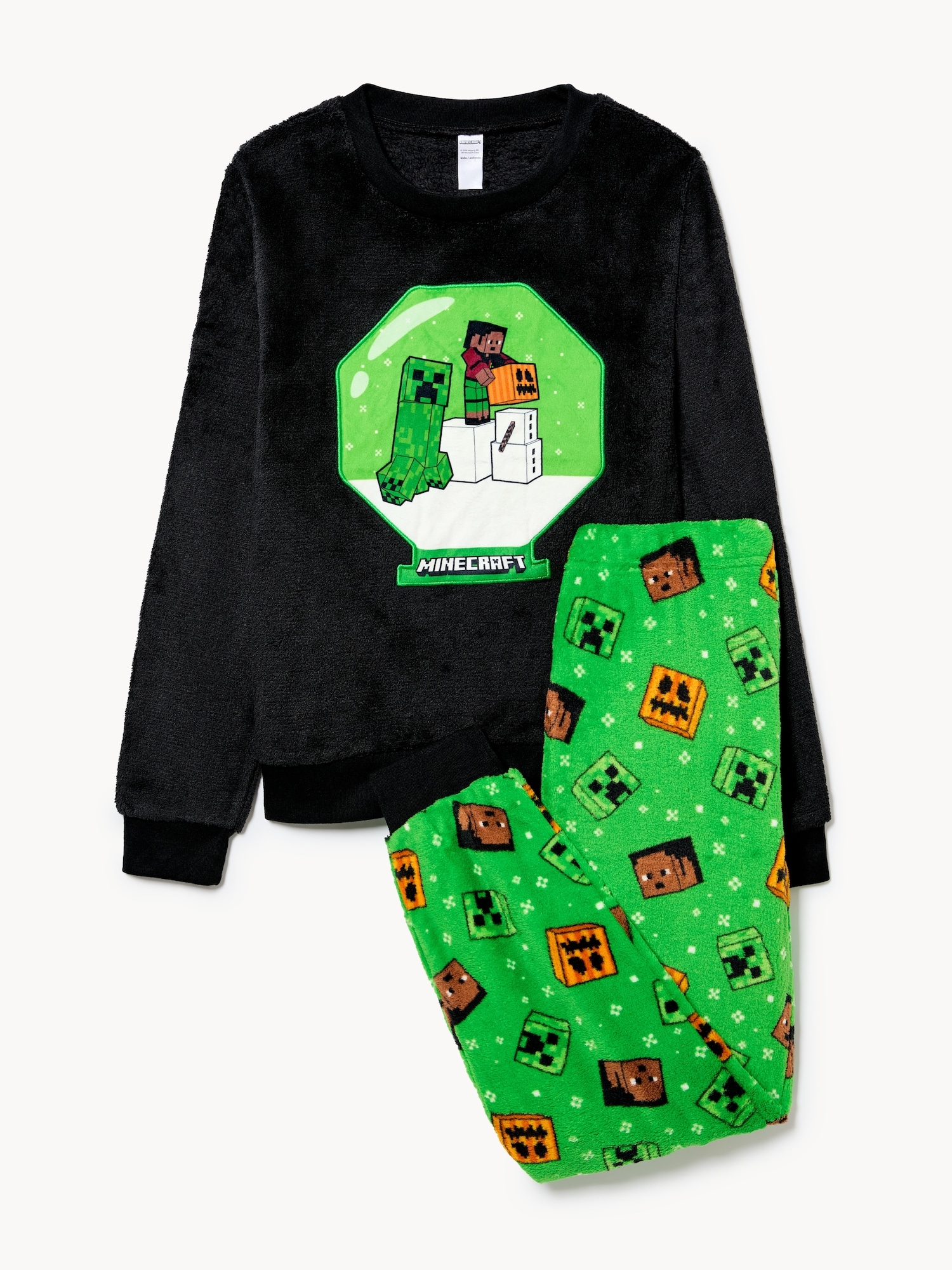 Kid Boys' Minecraft Sleep Set