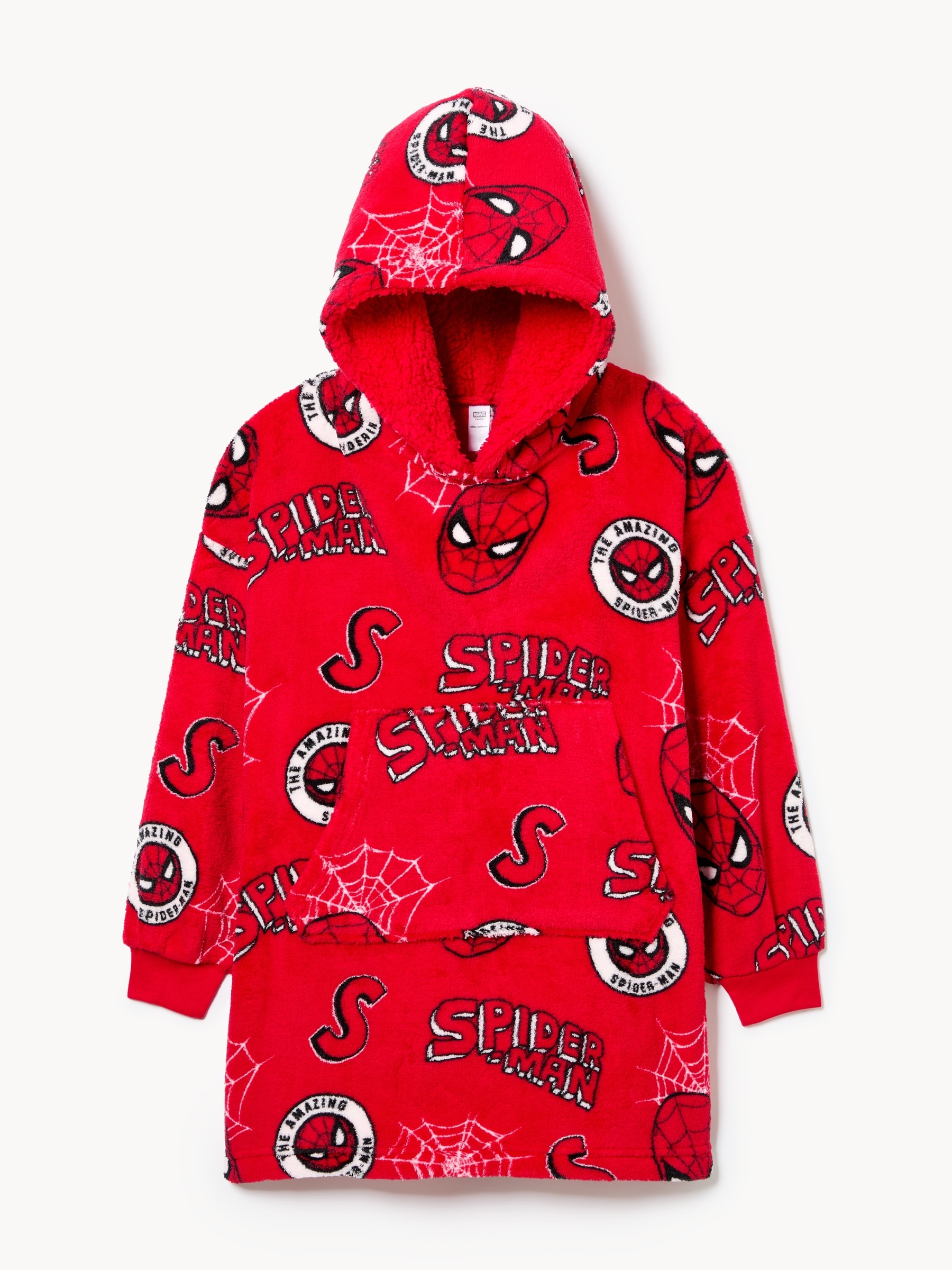 Kid Boys' Marvel Spider-Man Lounge Hoodie