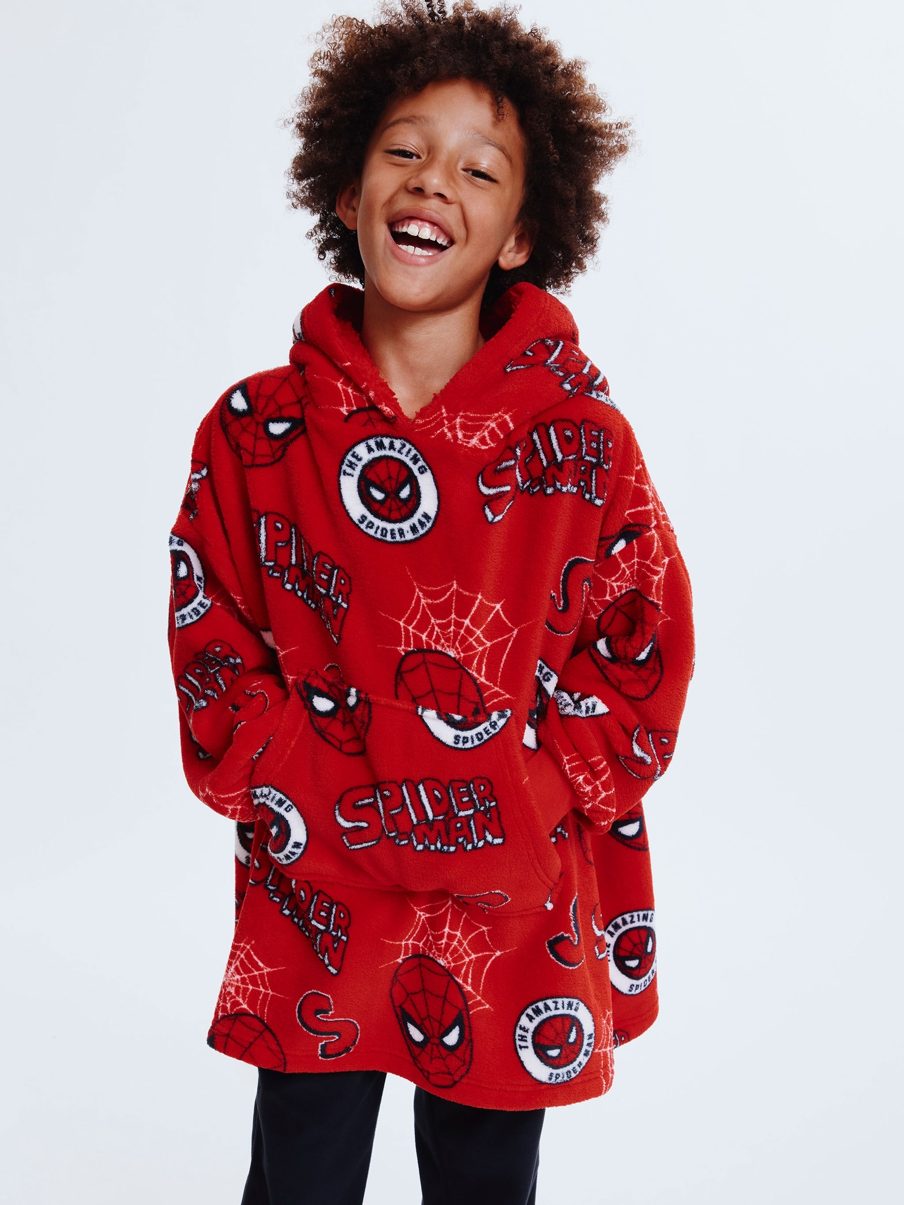 Kid Boys' Marvel Spider-Man Lounge Hoodie
