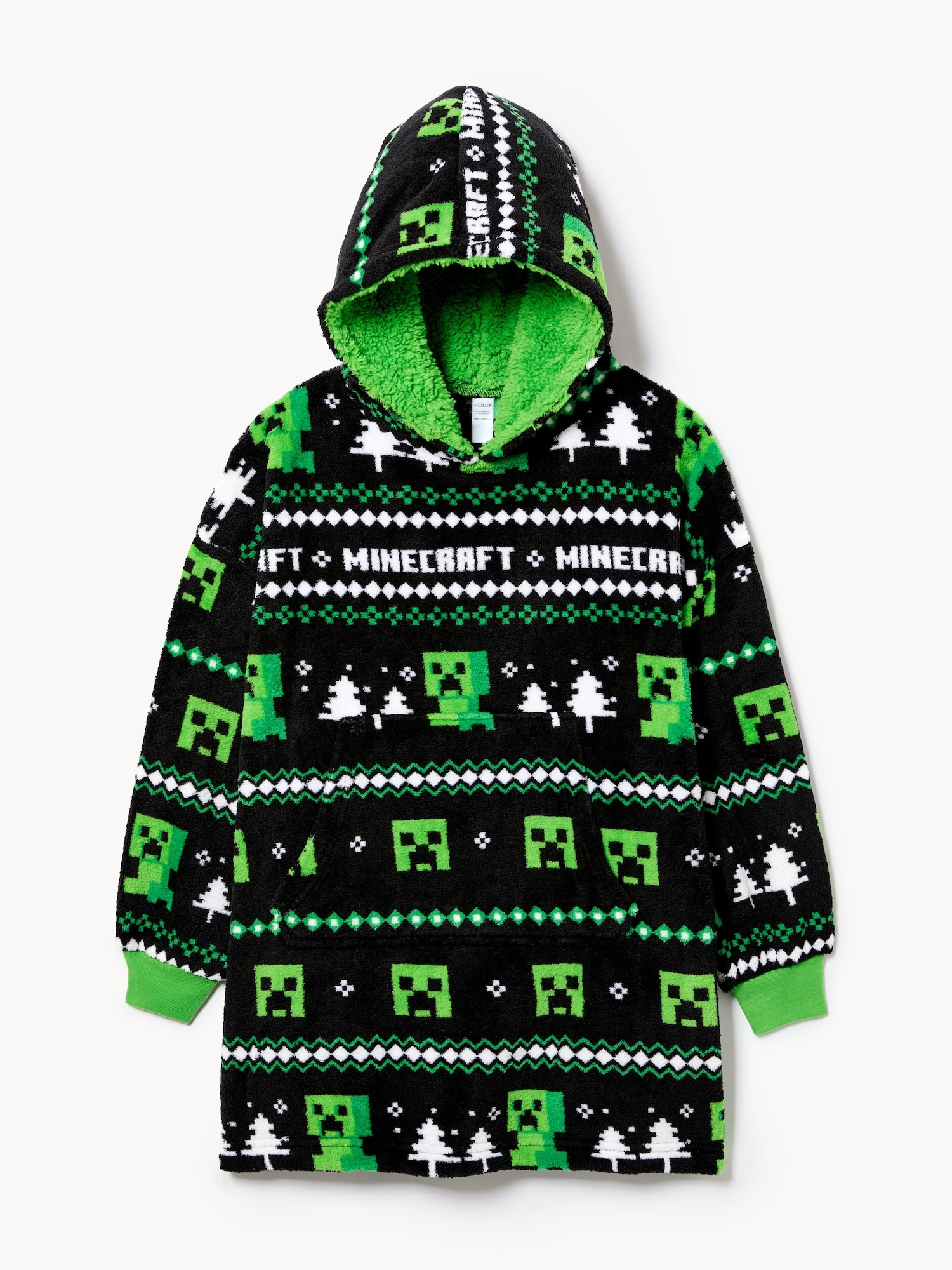 Kid Boys' Minecraft Lounge Hoodie