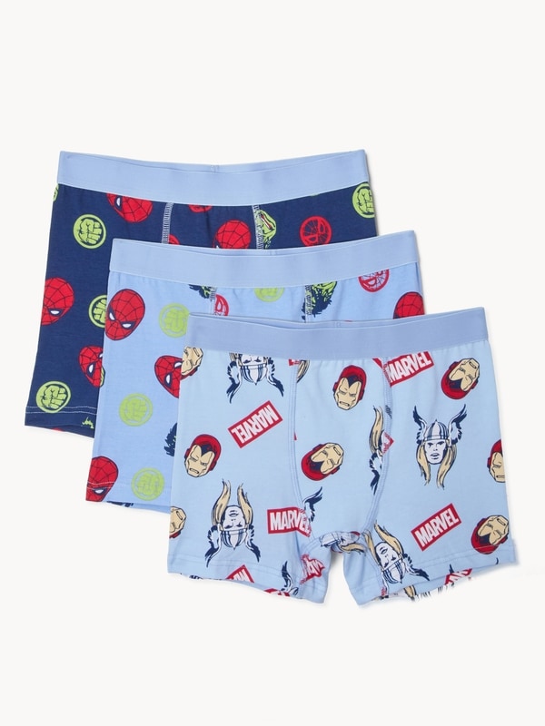 Joe Fresh Kid Boys' Marvel Avengers 3-Pack Boxer Briefs 1 ea, $19.00/1ea