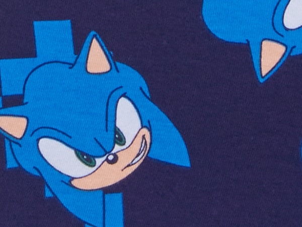 Kid Boys' Sonic the Hedgehog 3-Pack Boxer Briefs