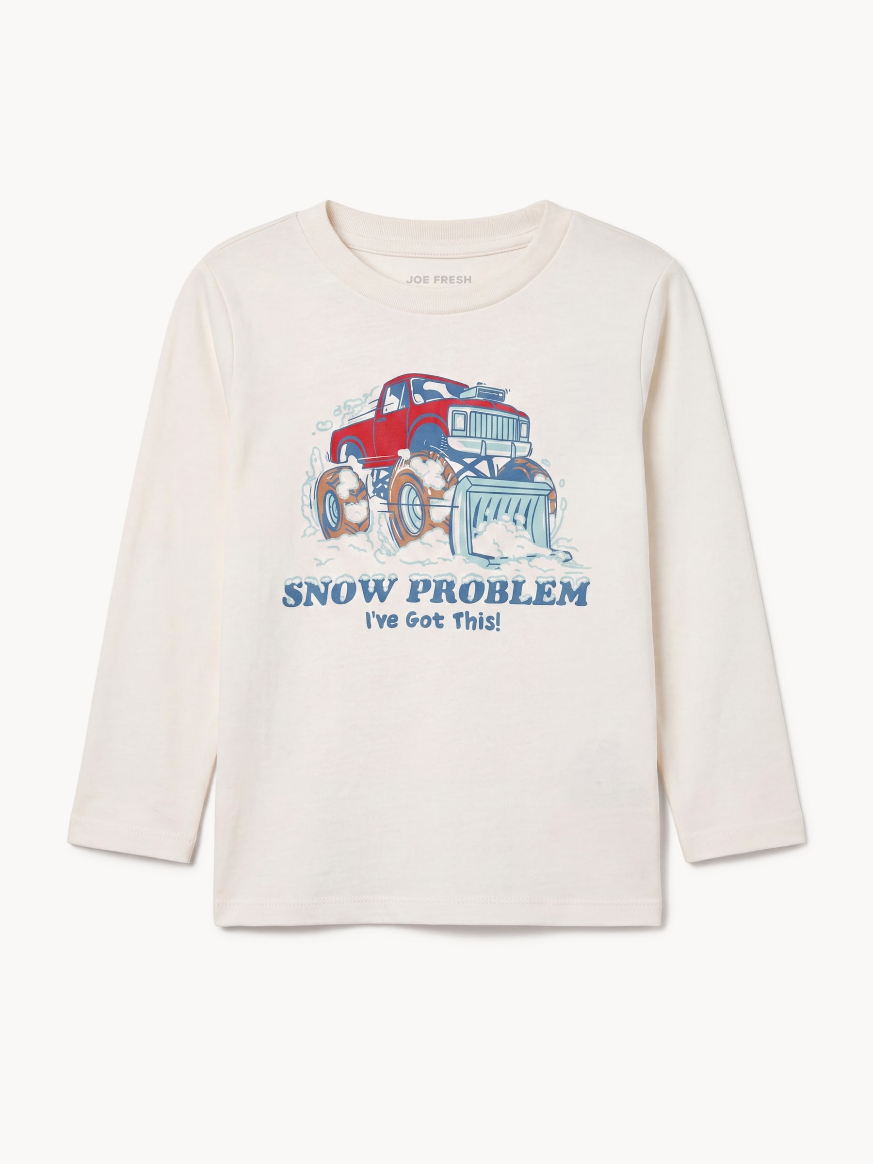 Toddler Boys' Long Sleeve Holiday Top