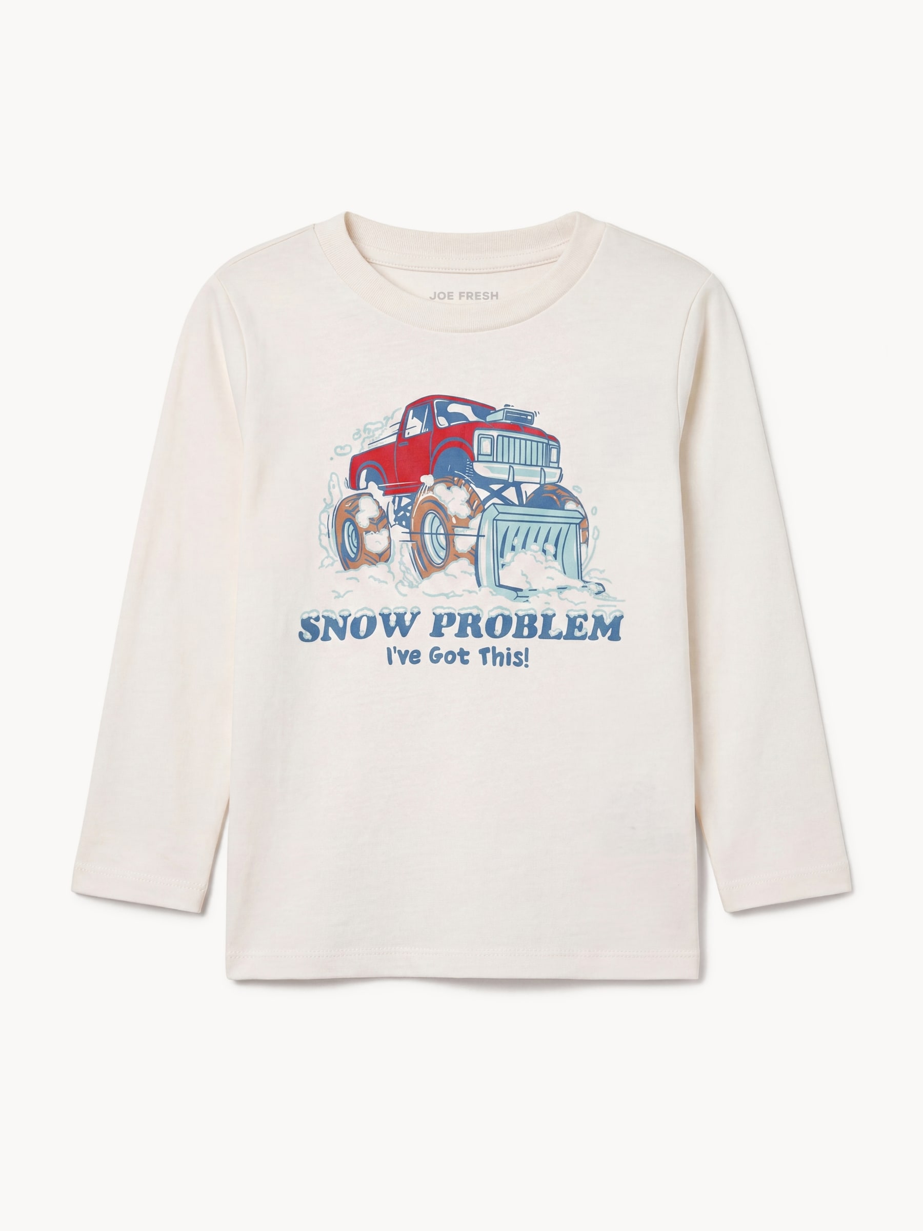 Toddler Boys' Long Sleeve Holiday Top