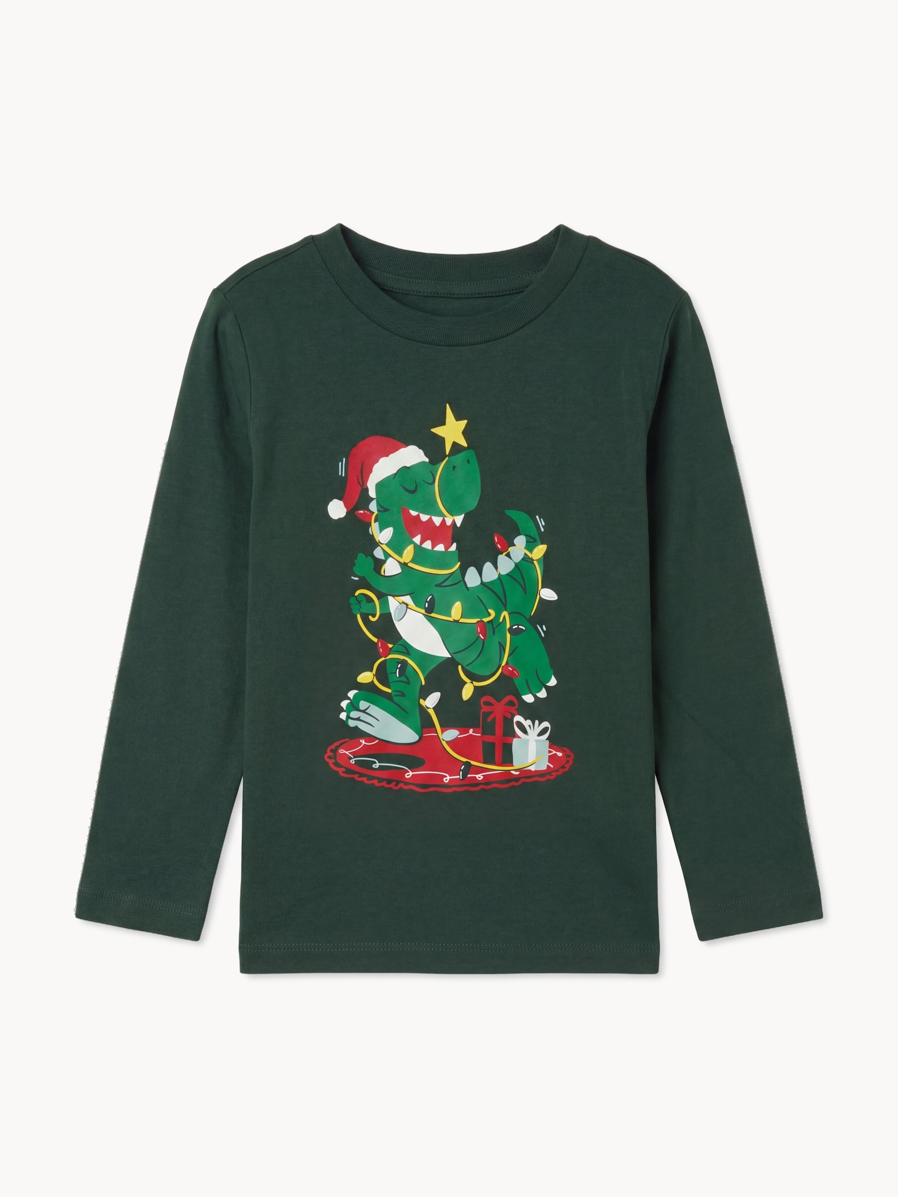 Toddler Boys' Long Sleeve Holiday Top