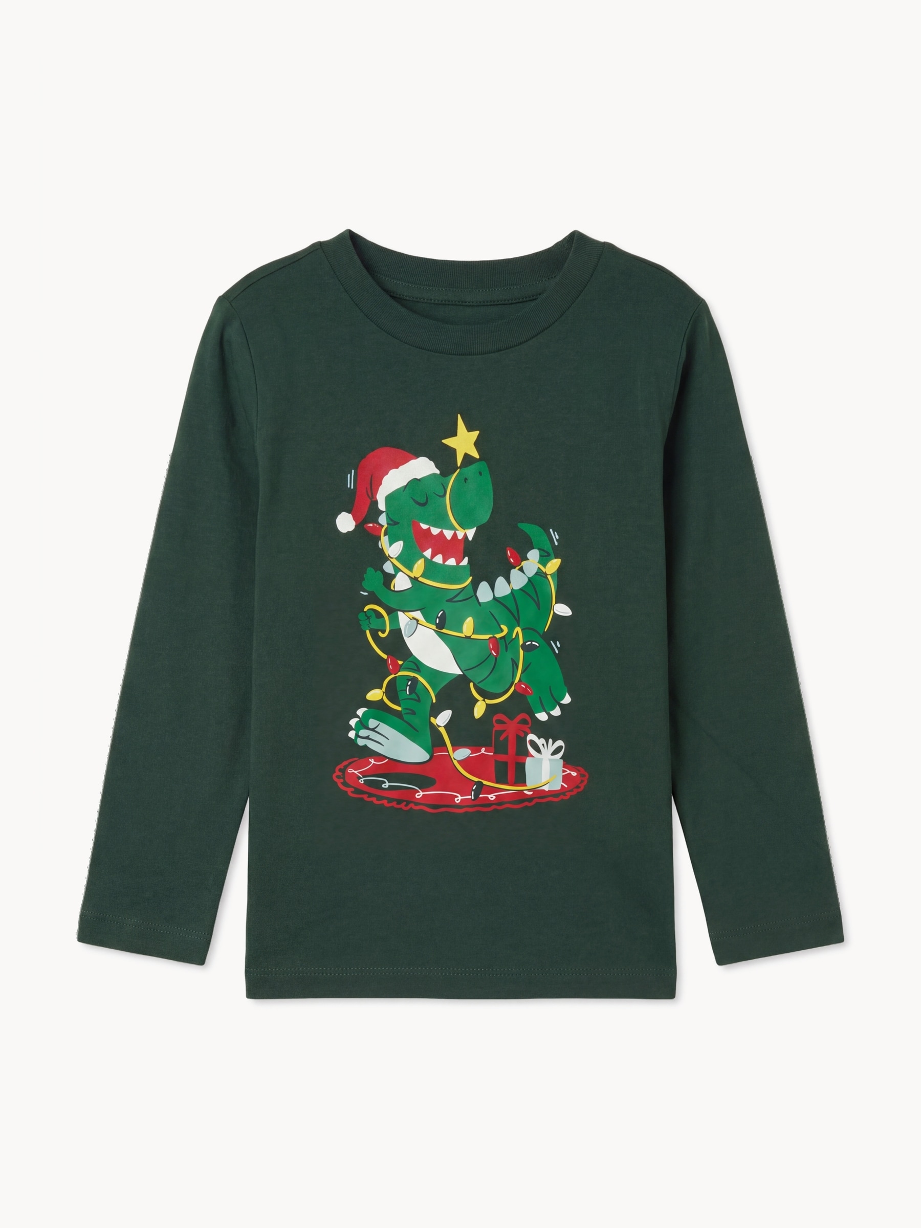 Toddler Boys' Long Sleeve Holiday Top