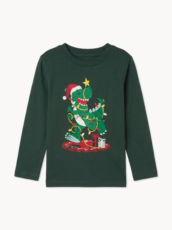 Joe Fresh Haut des Fêtes à manches longues, petits garçons 1 ea, 10,00 $/1ch