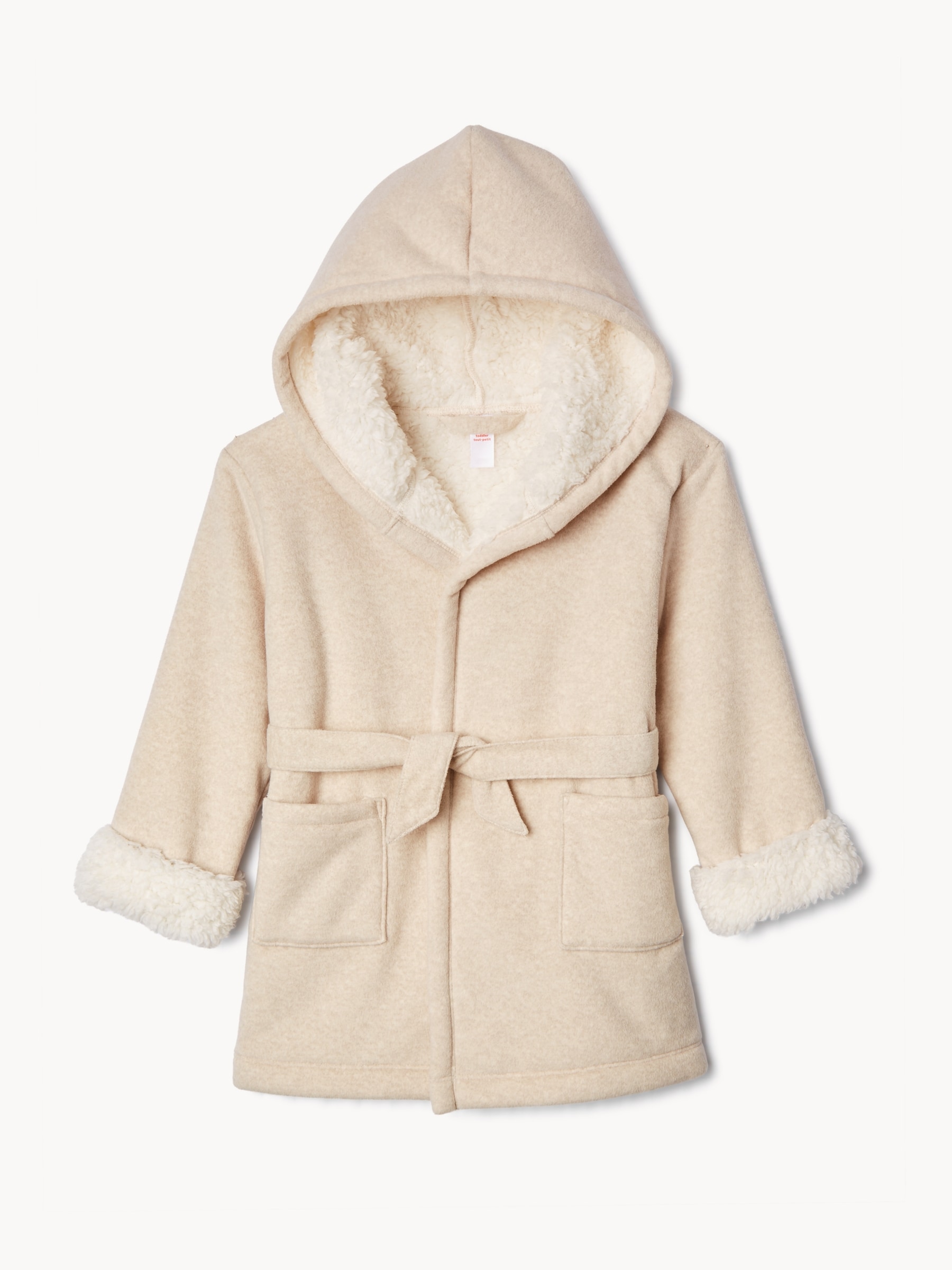 Toddler Boys' Teddy Fleece Robe