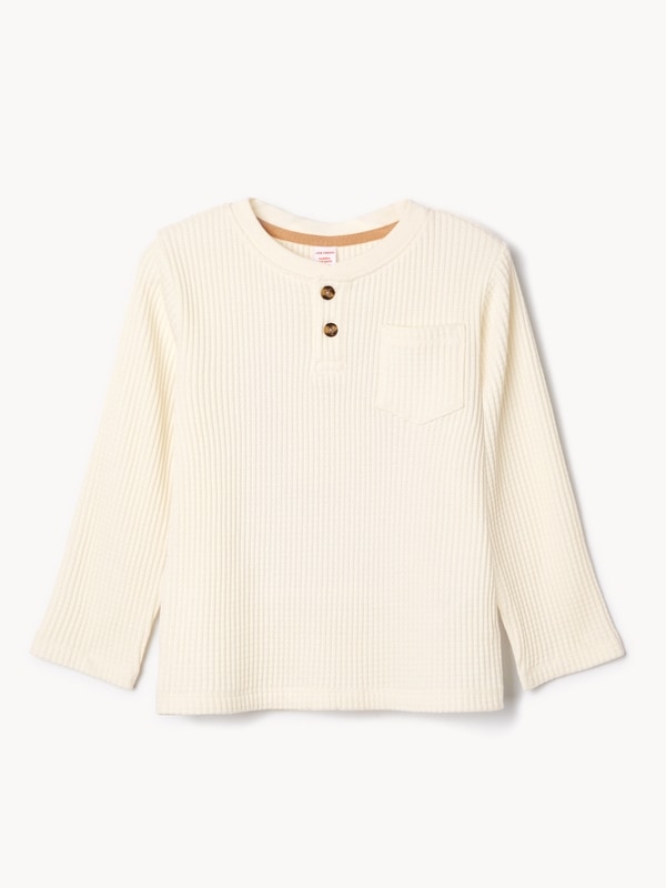 Joe Fresh Haut à manches longues boutonné, petits garçons 1 ea, 12,00 $/1ch