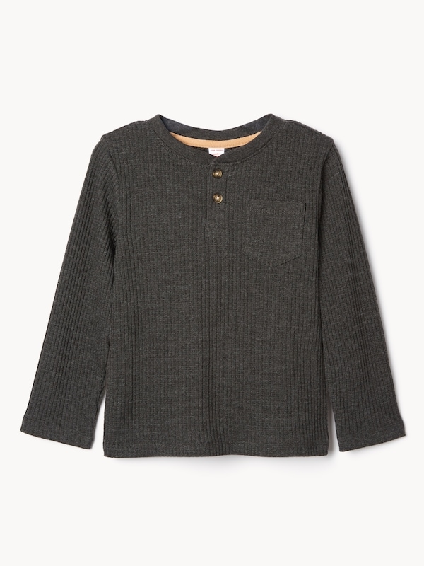 Joe Fresh Toddler Boys' Henley Long Sleeve Top 1 ea, $12.00/1ea
