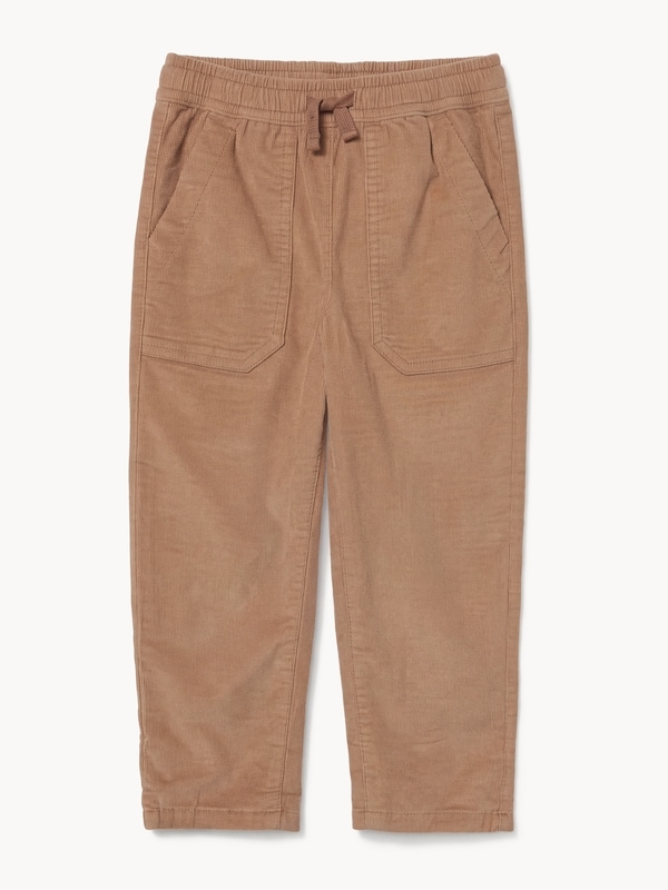Toddler Boys' Corduroy Pants - Brown