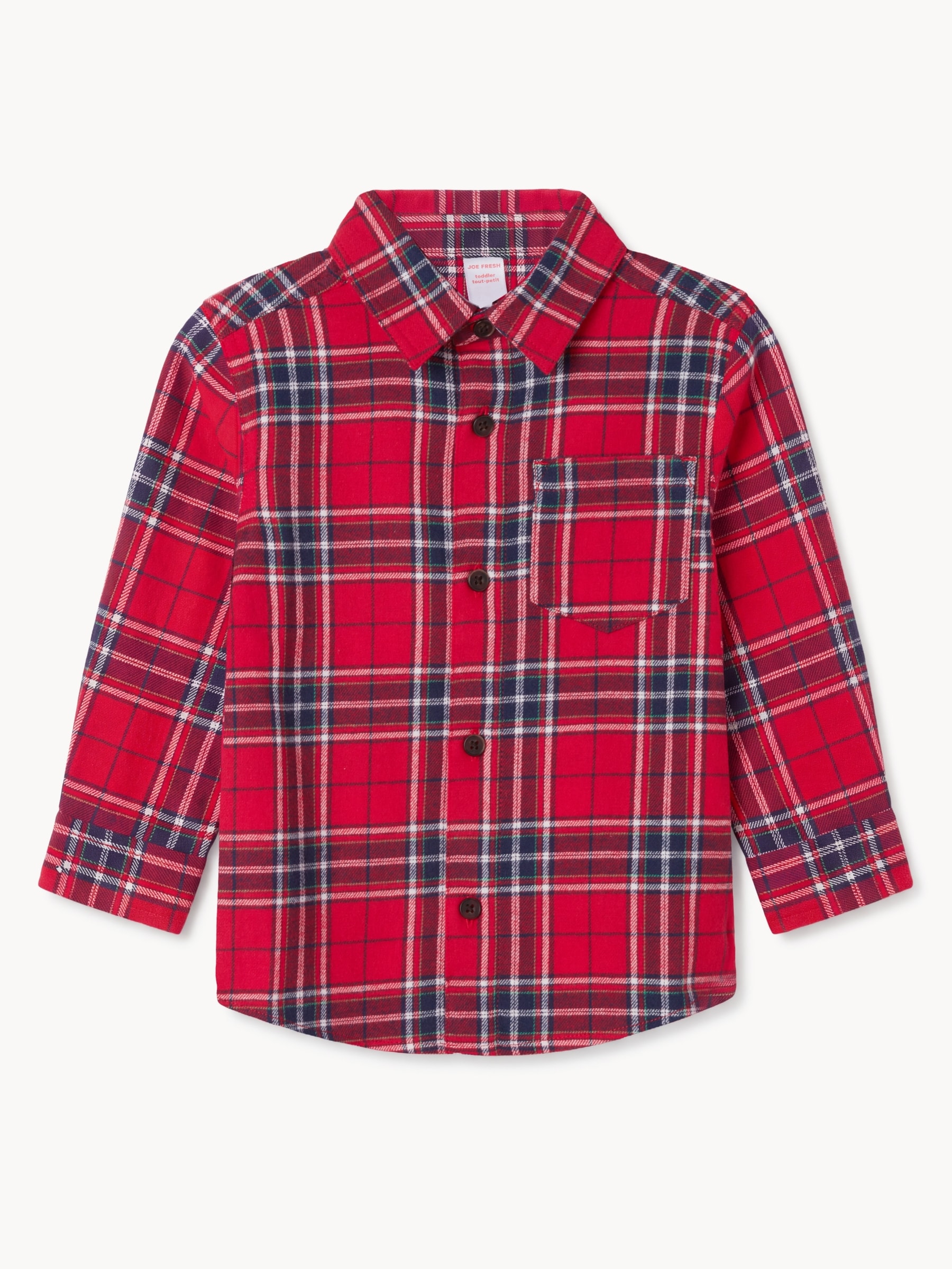Chemise en flanelle, petits garçons
