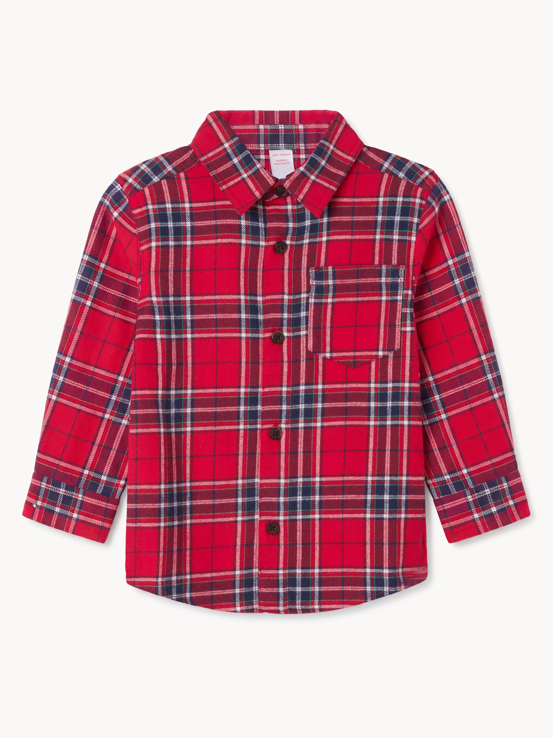 Chemise en flanelle, petits garçons