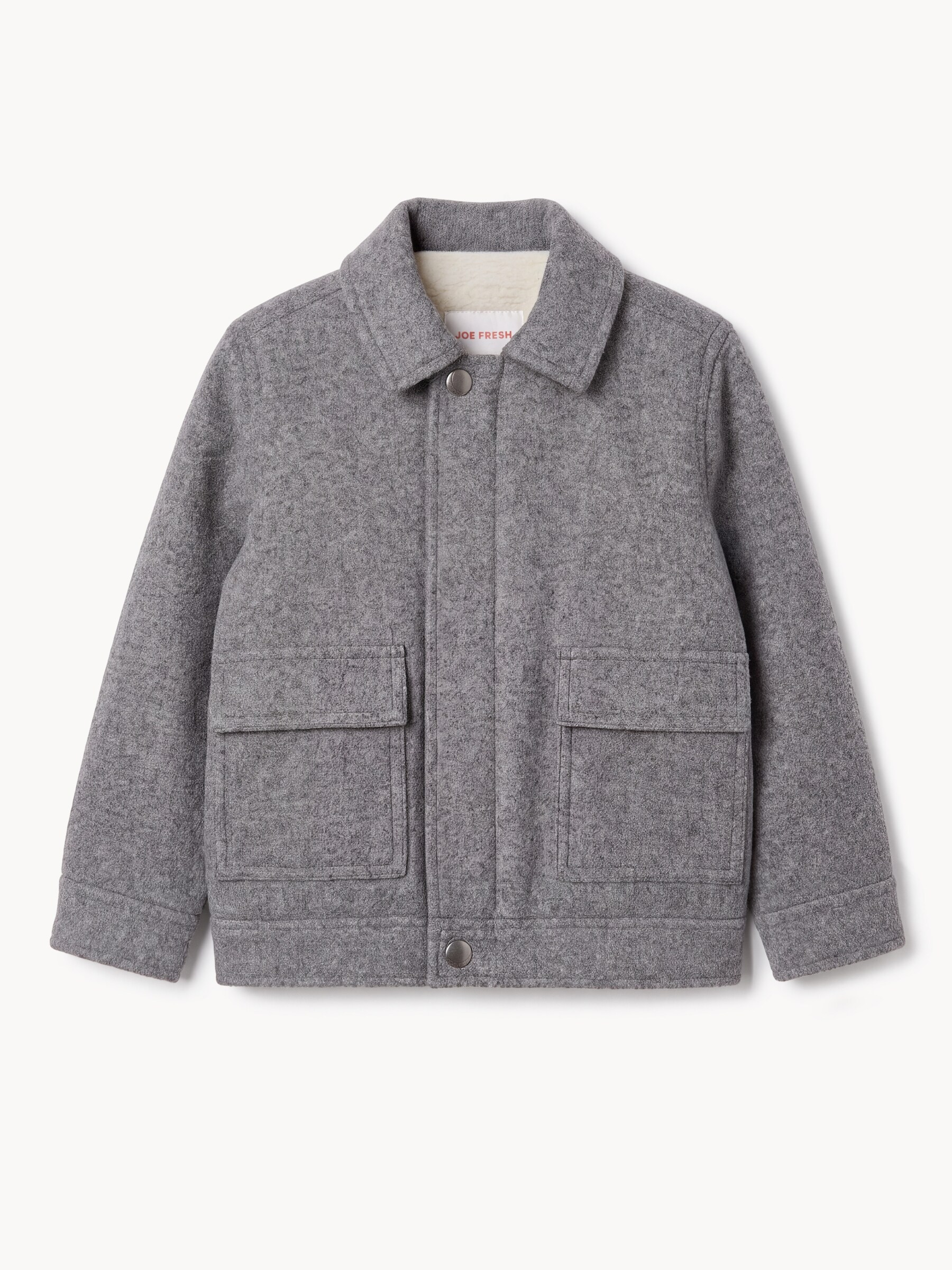 Toddler Boys' Melton Jacket