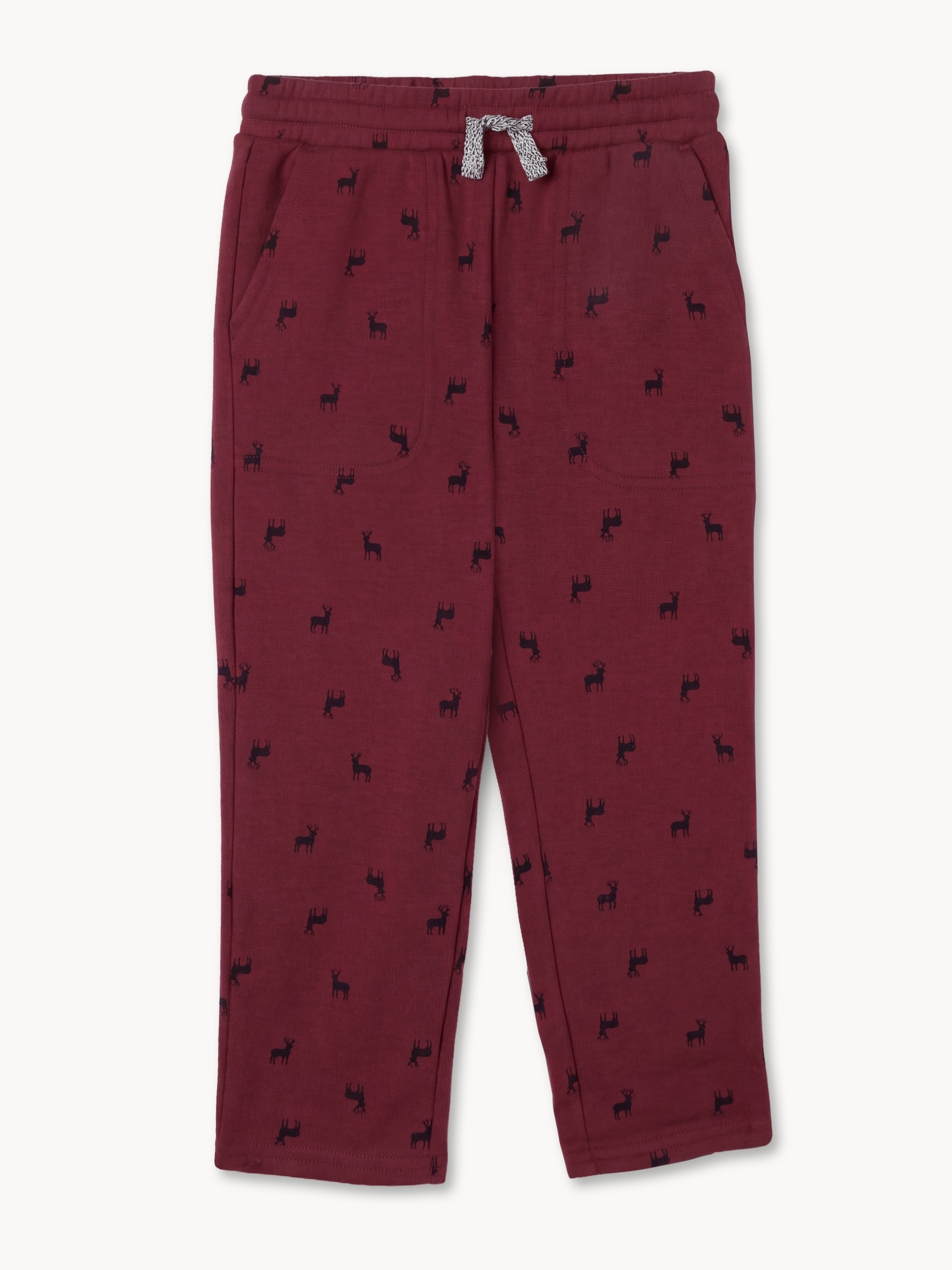 Toddler Boys' Fuzzy Fleece Joggers