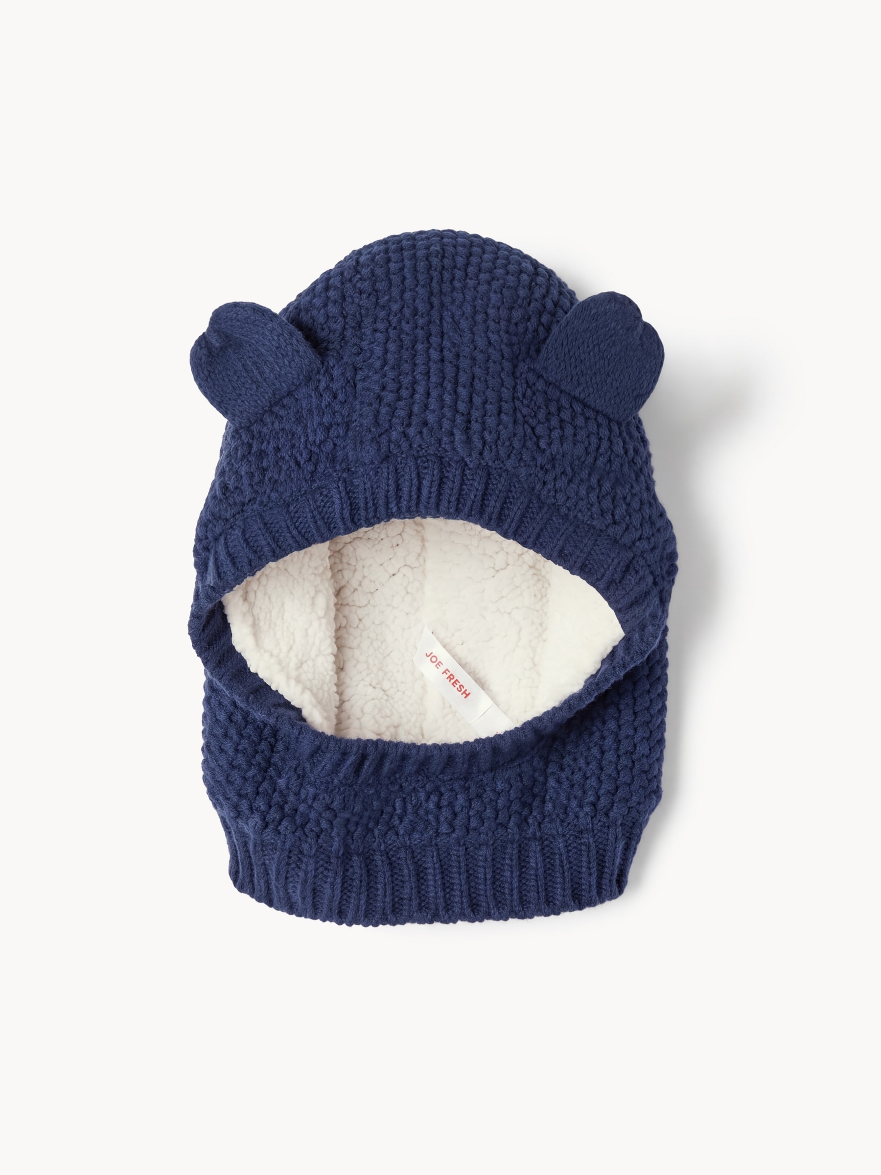 Toddler Boys' Bear Cub Balaclava