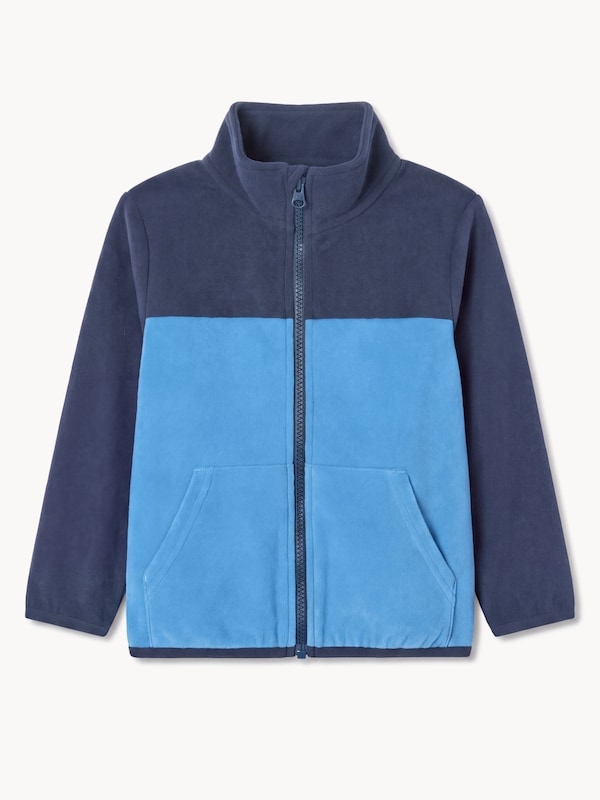 Joe Fresh Veste color-block en micromolleton, petits garçons 1 ea, 19,00 $/1ch