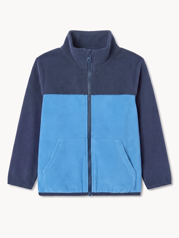 Joe Fresh Veste color-block en micromolleton, petits garçons 1 ea, 19,00 $/1ch
