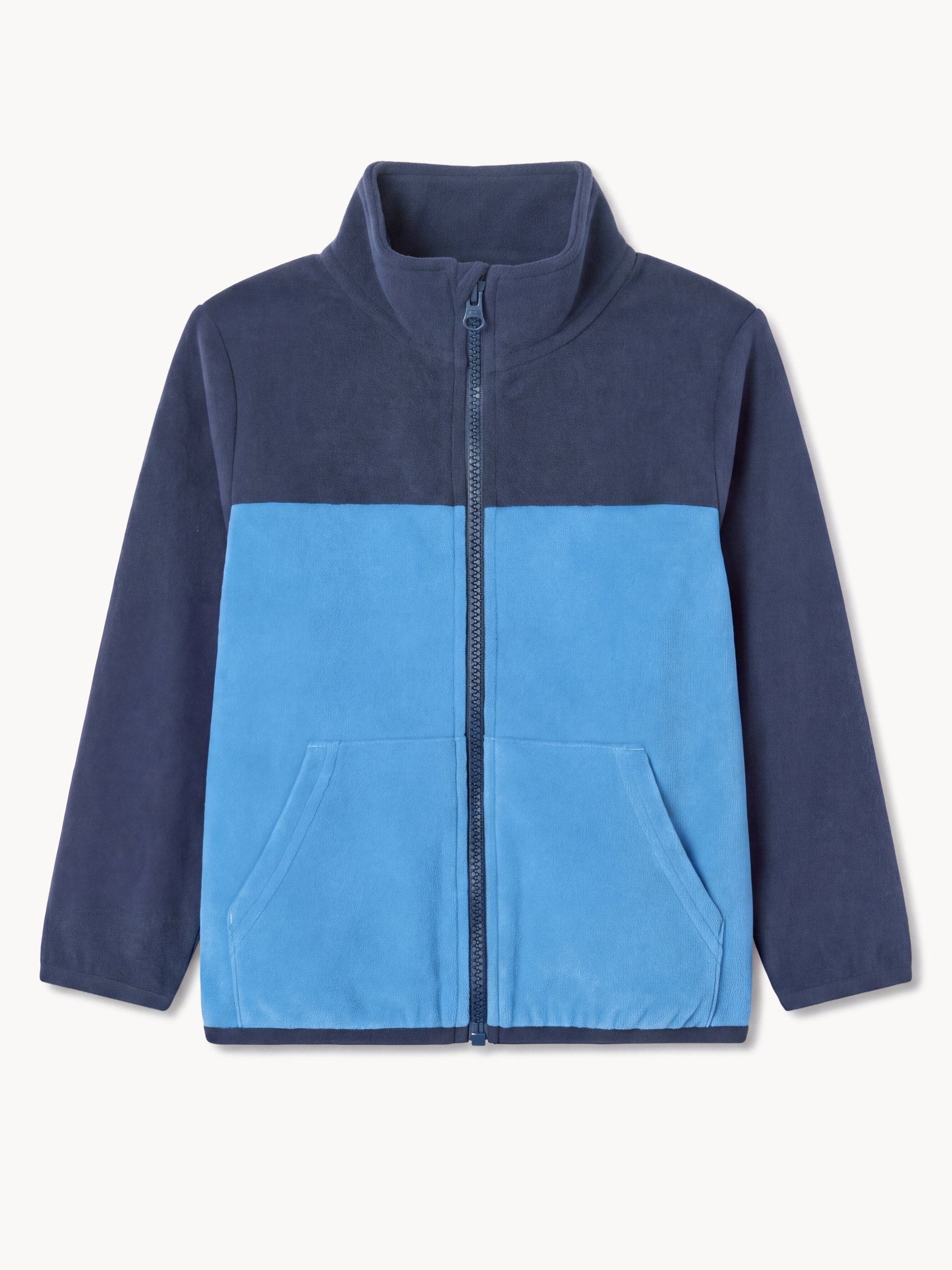 Toddler Boys' Microfleece Colour Block Jacket
