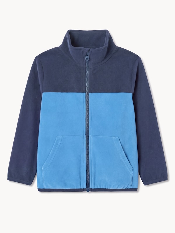 Joe Fresh Veste color-block en micromolleton, petits garçons 1 ea, 19,00 $/1ch