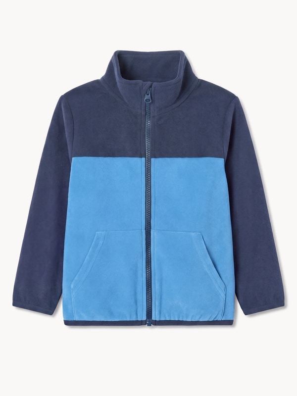 Joe Fresh Toddler Boys' Microfleece Colour Block Jacket 1 ea, $19.00/1ea
