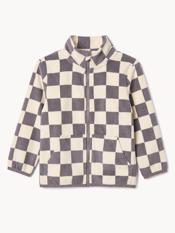 Joe Fresh Veste à carreaux en micromolleton, petits garçons 1 ea, 19,00 $/1ch