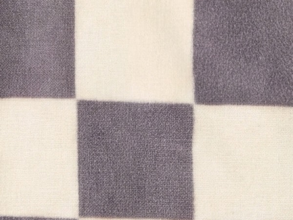 Tioddler Boys' Microfleece Check Jacket