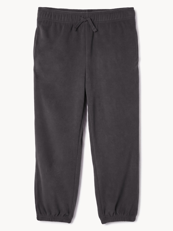 Toddler Boys' Fleece Joggers - JF Black