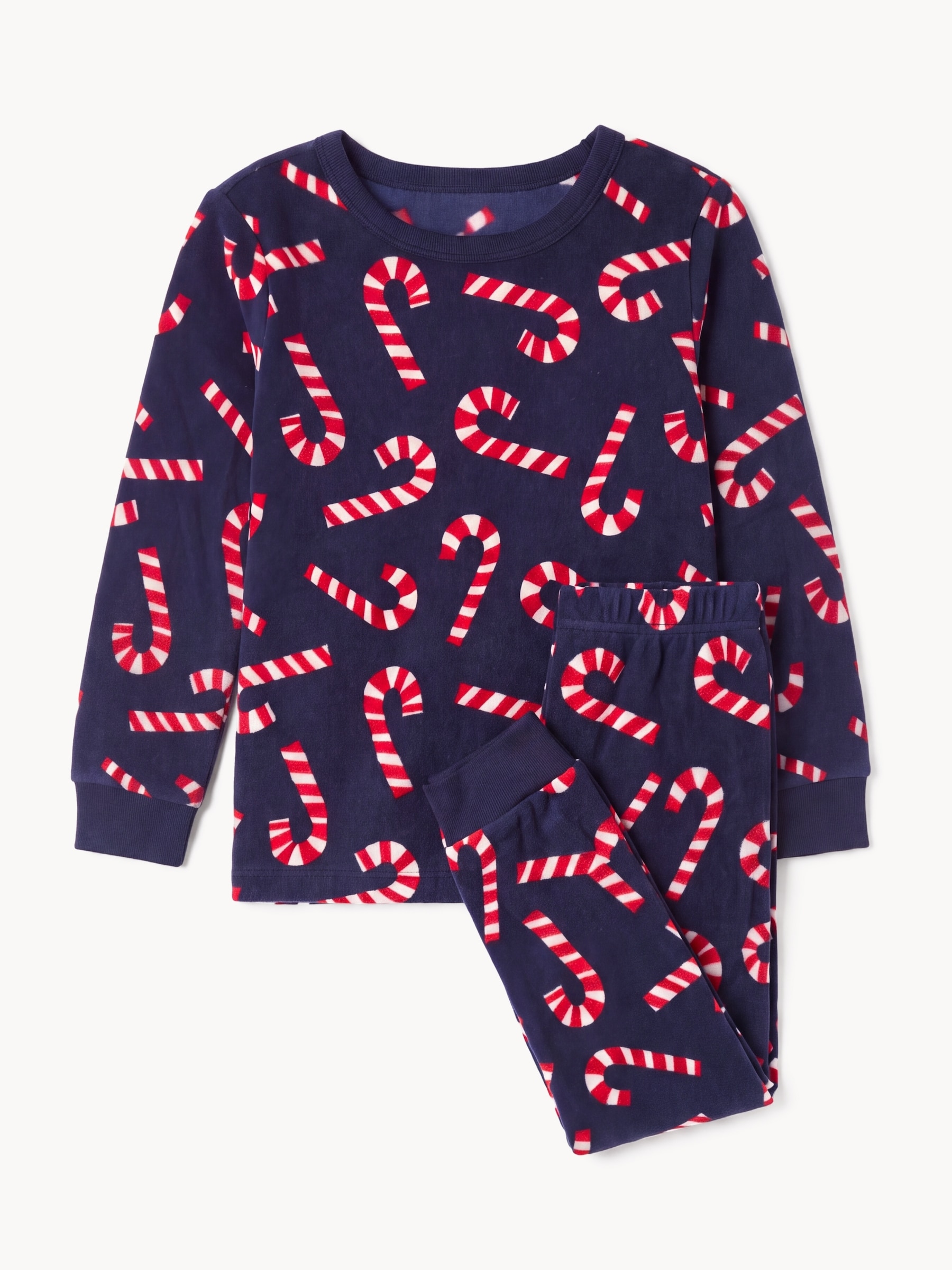 Toddler Boys' Microfleece Holiday Sleep Set