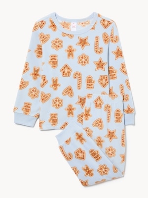 Joe Fresh Pyjama des Fêtes en micromolleton, petits garçons 1 ea, 19,00 $/1ch